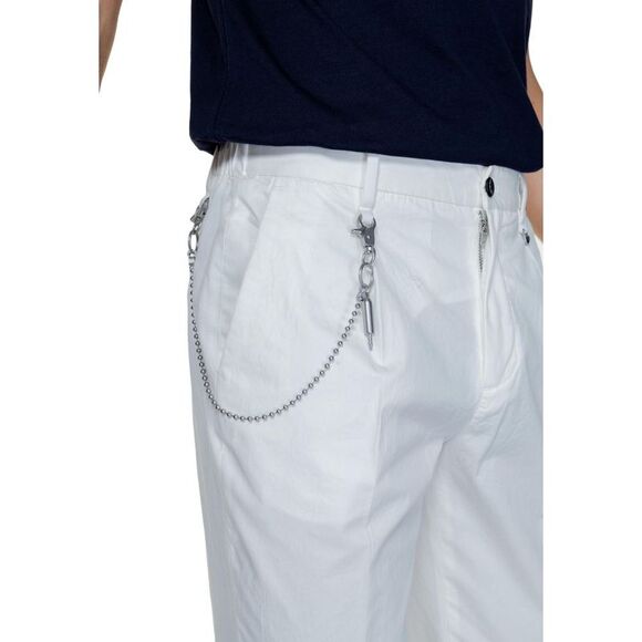 Antony Morato White Cotton Men's Pant - Picture 4 of 4